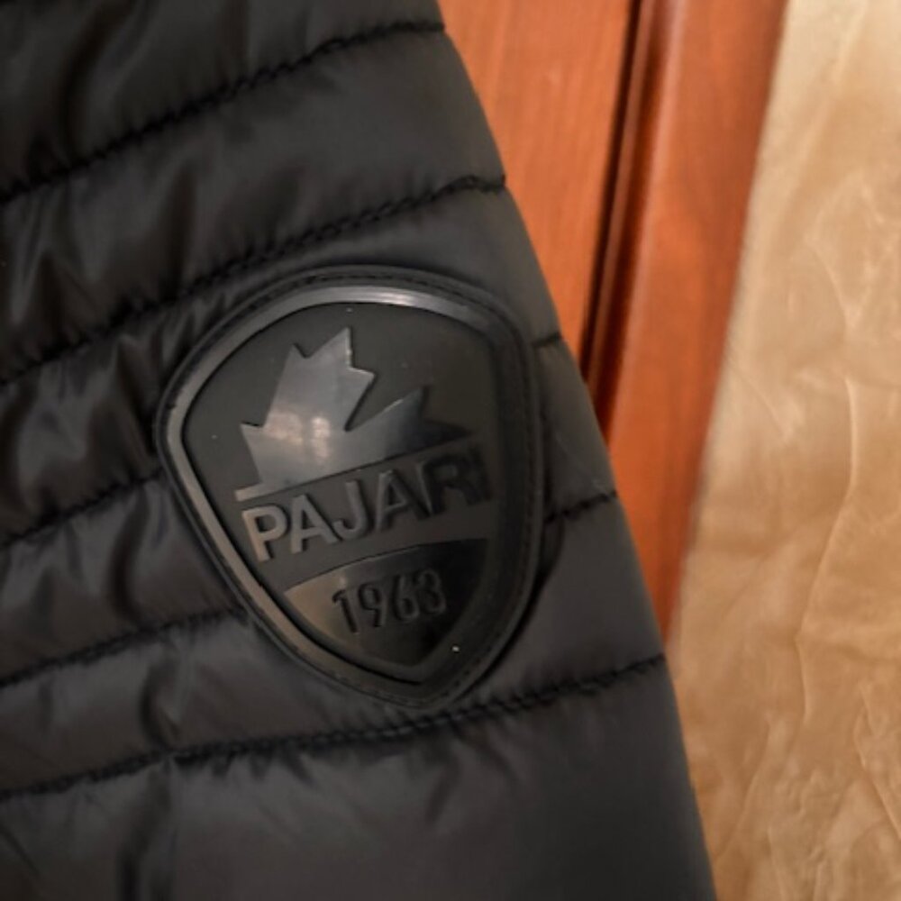 Pajar Osprey Channel Quilted Lightweight Puffer Jacket Men's Black Size Small - Picture 4 of 10